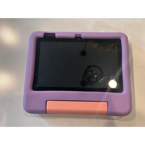 Amazon Other - Amazon Fire 7 Kids Tablet 7" 32 GB Purple Case